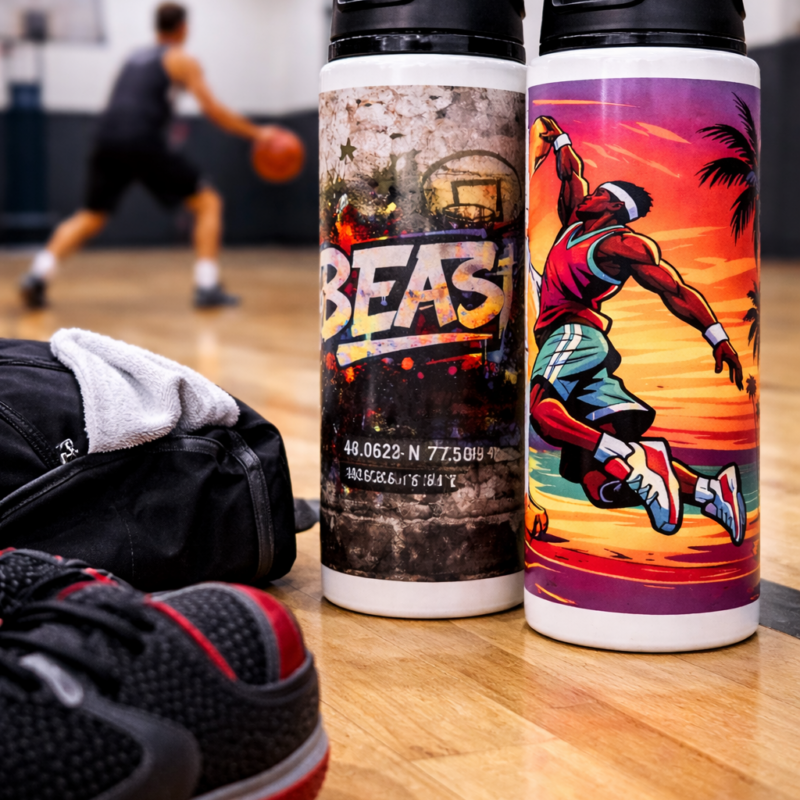 gourde_personnalisée_basket_2 — B.EASE