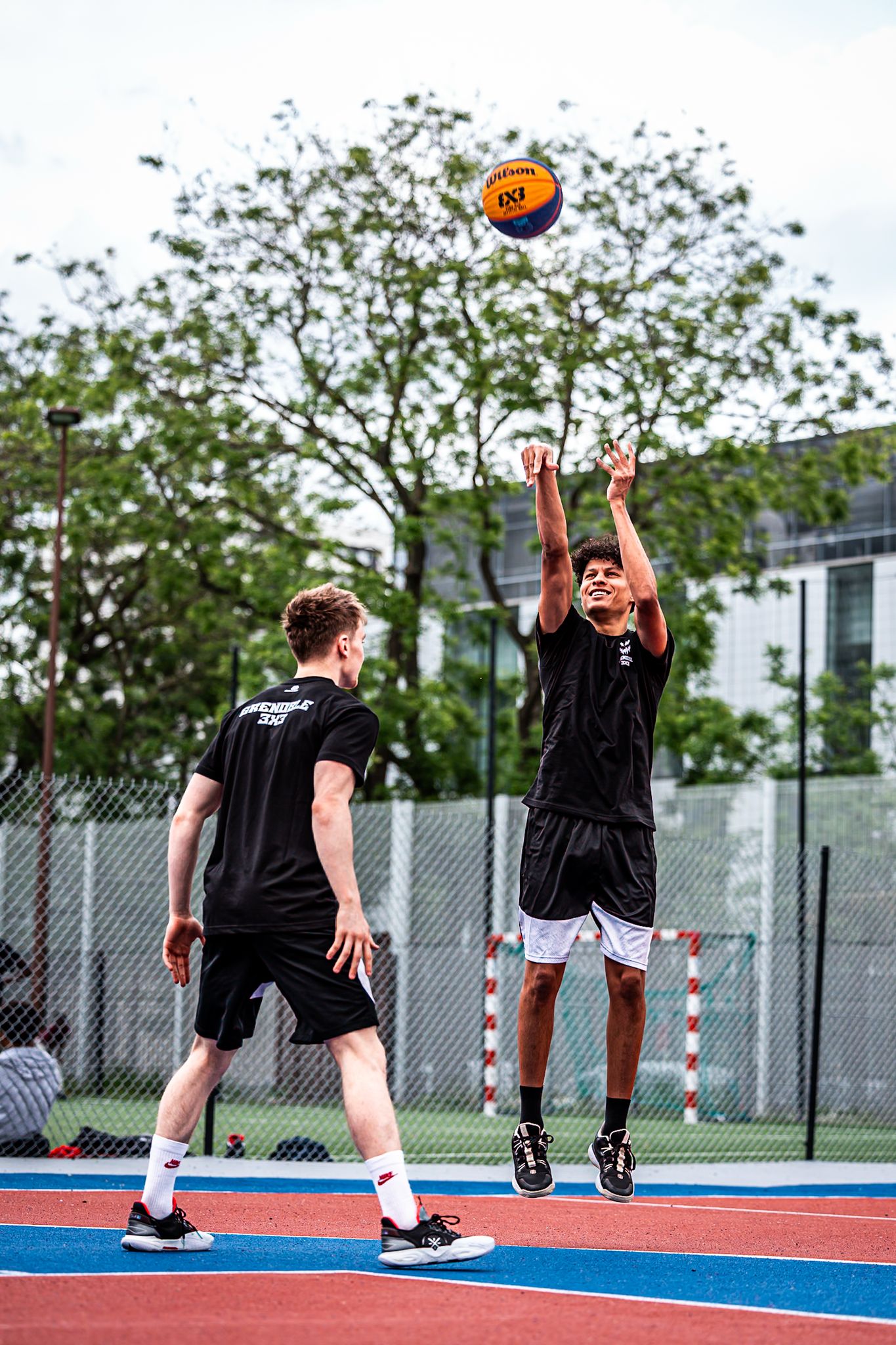 Shoot playground