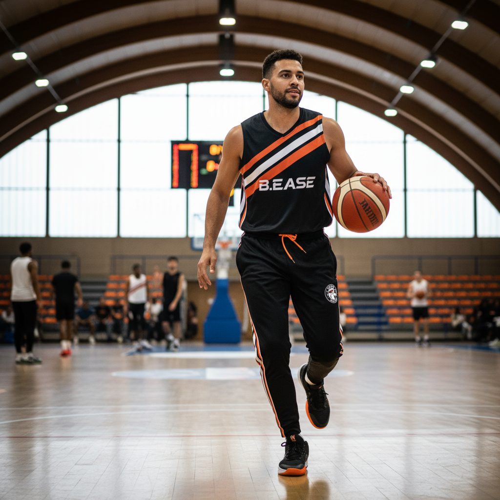 Pantalon de compression basketball