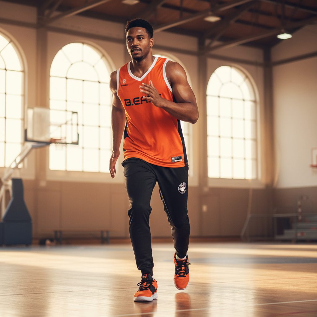 Tissu compression basket Ried'R Kornhole avec technologie anti-transpiration