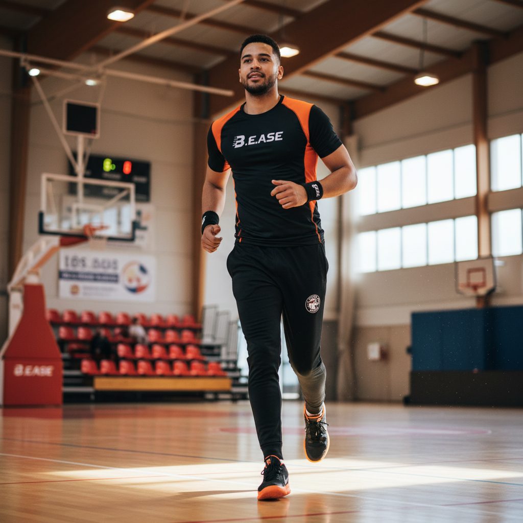 Pantalon compression basketball