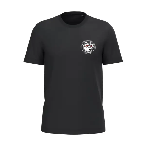 T-shirt Ried'R Kornhole - noir