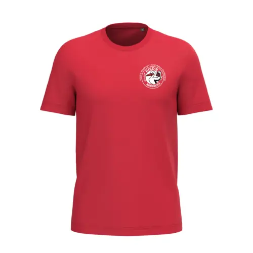 T-shirt Ried'R Kornhole - Rouge