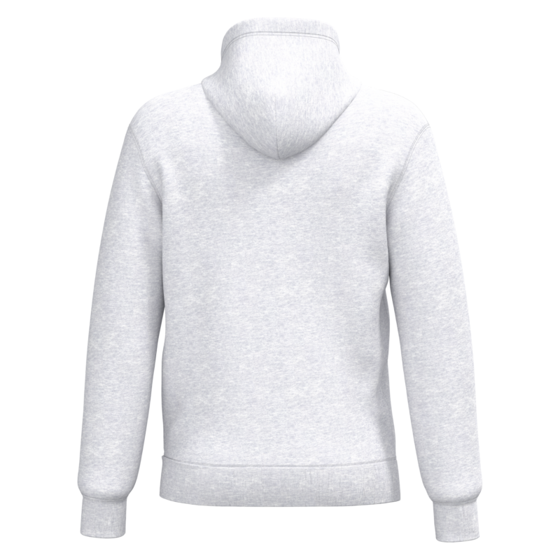 Ash Heather BACK Sweat-shirt recyclé à capuche unisexe