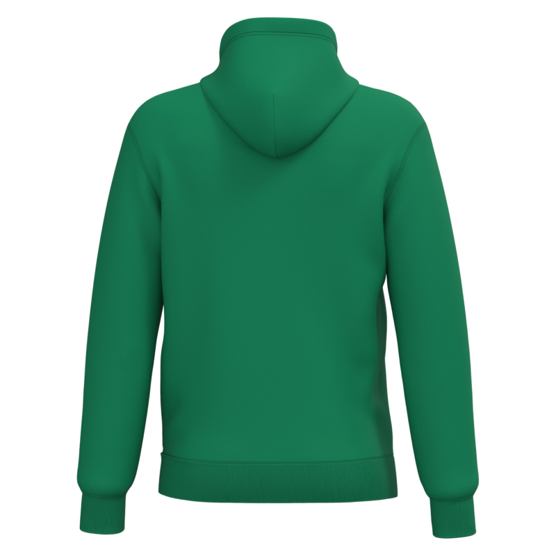 Kelly Green BACK Sweat-shirt recyclé à capuche unisexe