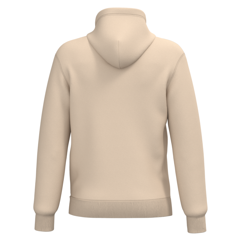 Light Sand BACK Sweat-shirt recyclé à capuche unisexe