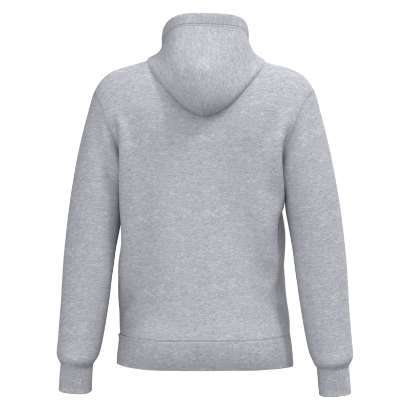 Oxford Grey BACK Sweat-shirt recyclé à capuche unisexe