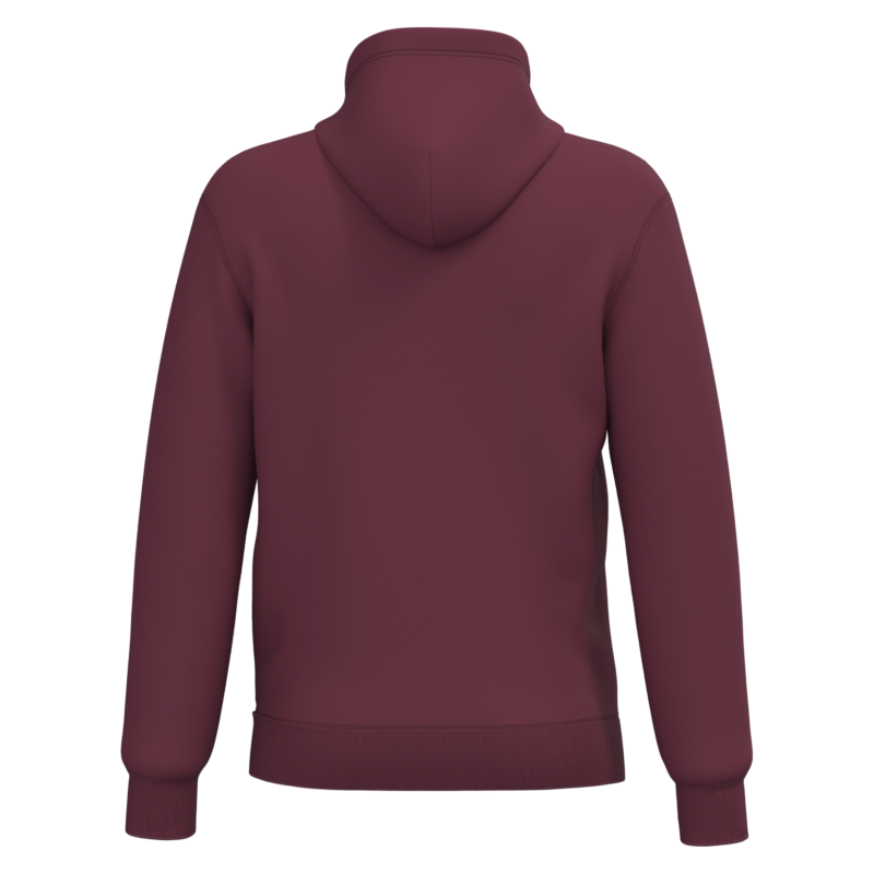 Wine BACK Sweat-shirt recyclé à capuche unisexe