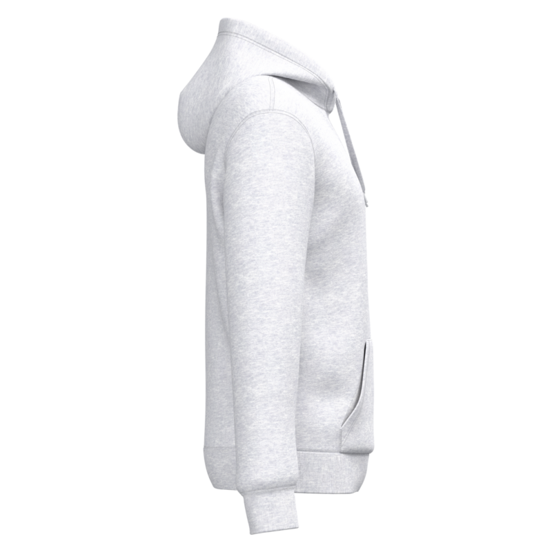 Ash Heather SIDE Sweat-shirt recyclé à capuche unisexe