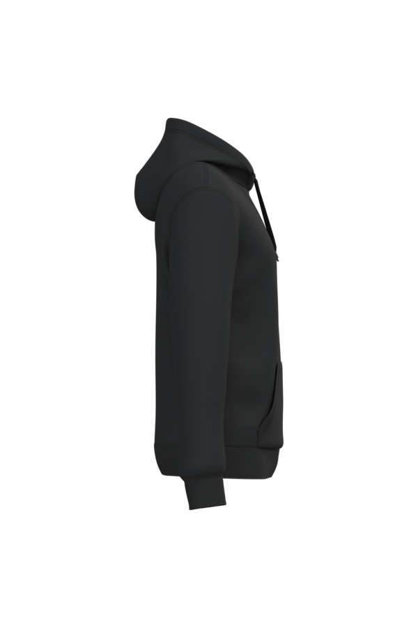 Black SIDE Sweat-shirt recyclé à capuche unisexe