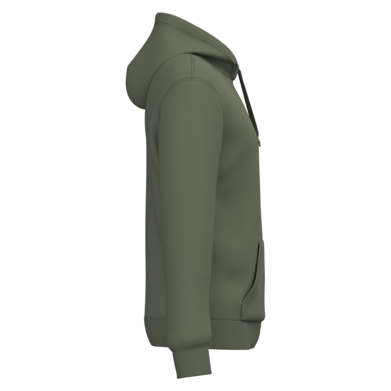 Caper Green SIDE Sweat-shirt recyclé à capuche unisexe