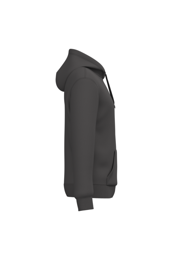 Dark Grey SIDE Sweat-shirt recyclé à capuche unisexe