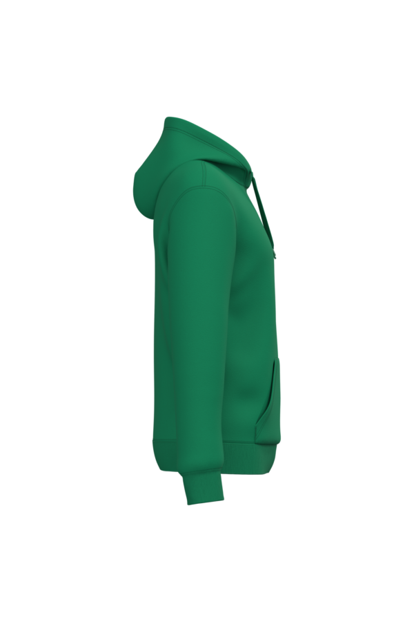Kelly Green SIDE Sweat-shirt recyclé à capuche unisexe
