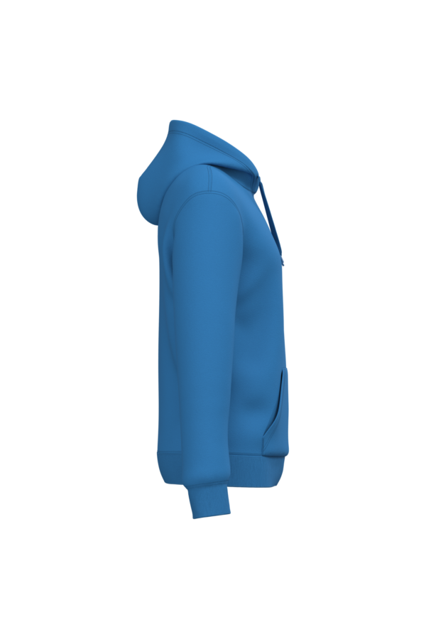 Light Royal Blue SIDE Sweat-shirt recyclé à capuche unisexe