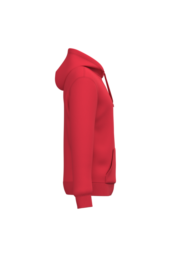 Red SIDE Sweat-shirt recyclé à capuche unisexe