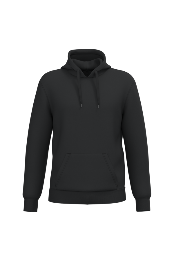 Black FACE Sweat-shirt recyclé à capuche unisexe