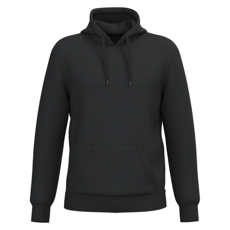 Black FACE Sweat-shirt recyclé à capuche unisexe