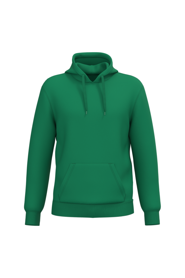 Kelly Green FACE Sweat-shirt recyclé à capuche unisexe