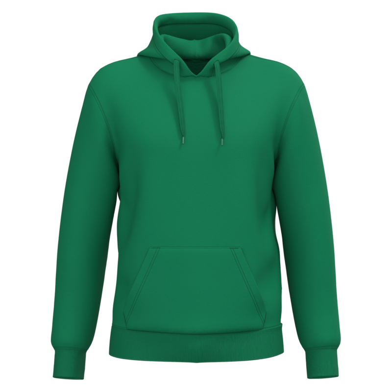 Kelly Green FACE Sweat-shirt recyclé à capuche unisexe