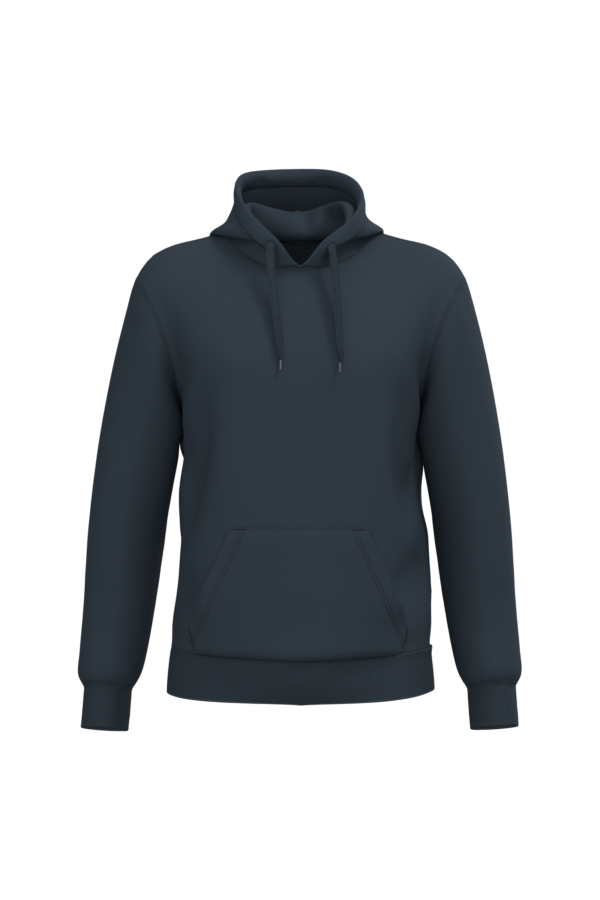 Navy FACE Sweat-shirt recyclé à capuche unisexe