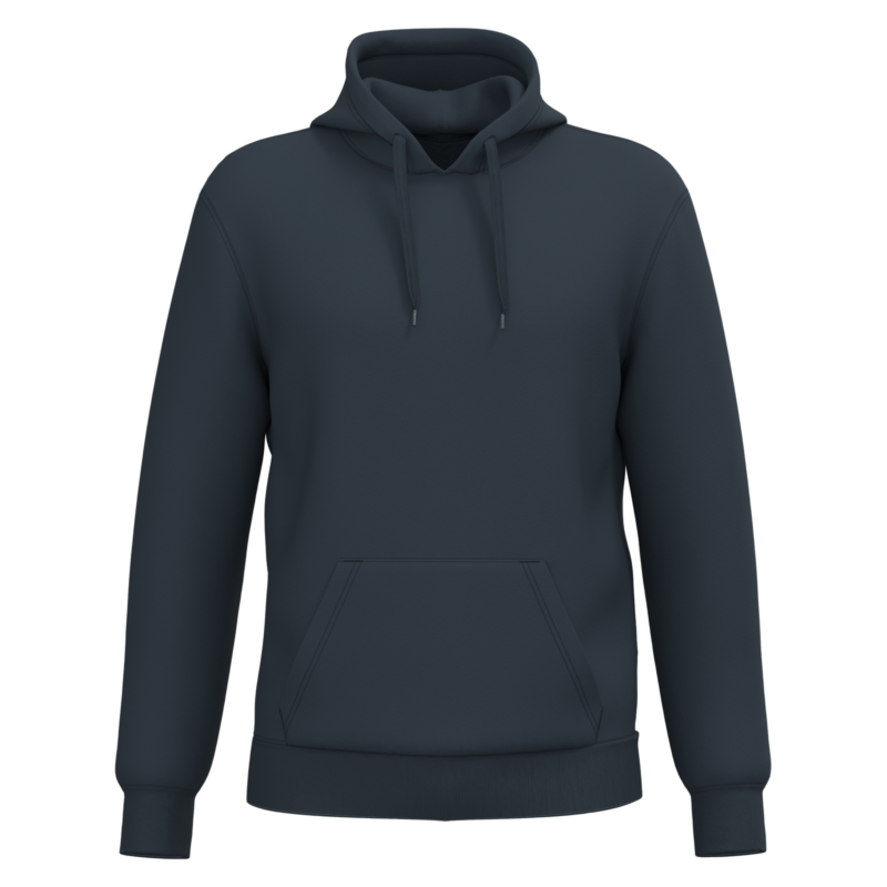 Navy FACE Sweat-shirt recyclé à capuche unisexe
