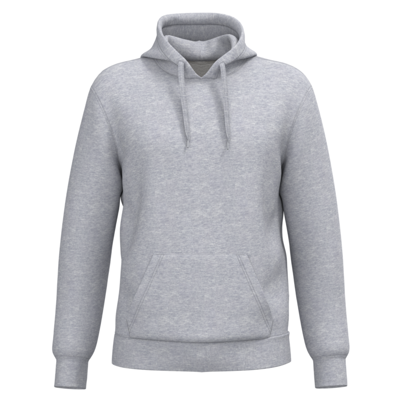 Oxford Grey FACE Sweat-shirt recyclé à capuche unisexe