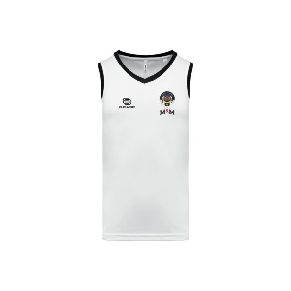 Maillot M&M - blanc