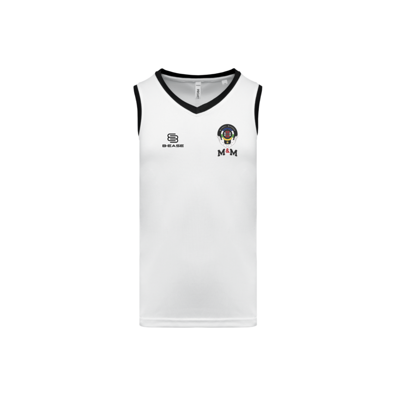 Maillot M&M - blanc