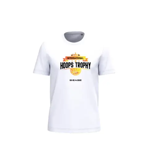 T-shirt HOOPS PARTY - Adulte - Blanc