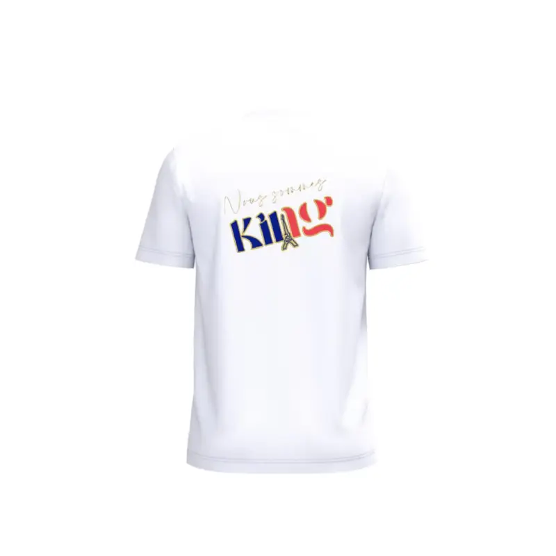 T-shirt HOOPS PARTY - Adulte - Blanc