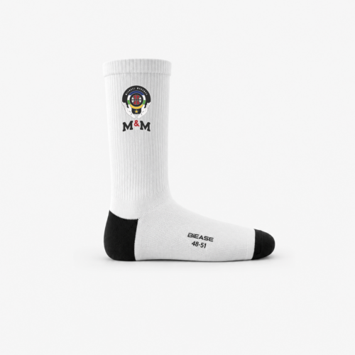 Chaussette basketball M&M - B.EASE