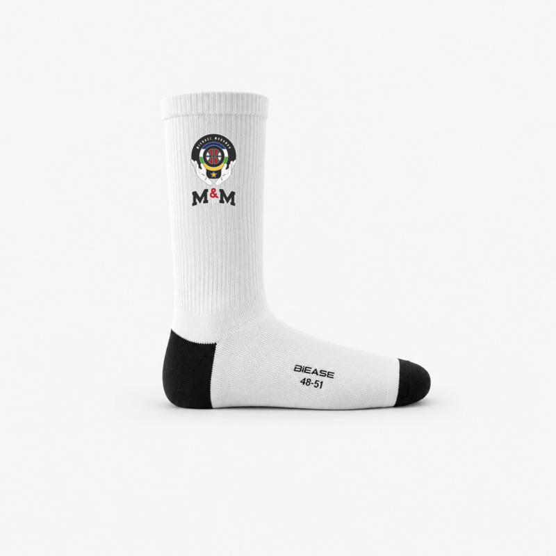 chaussette M&M