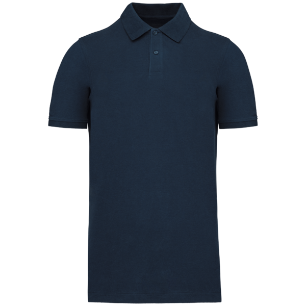 Polo piqué Bio180 homme