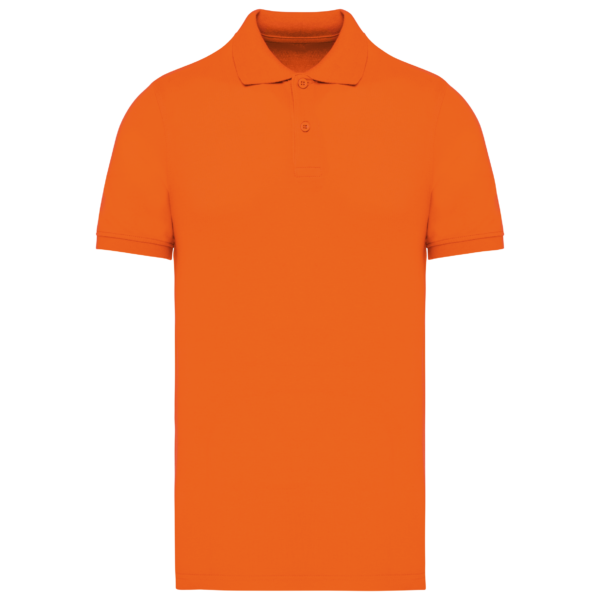 Orange FACE Polo piqué Bio180 homme
