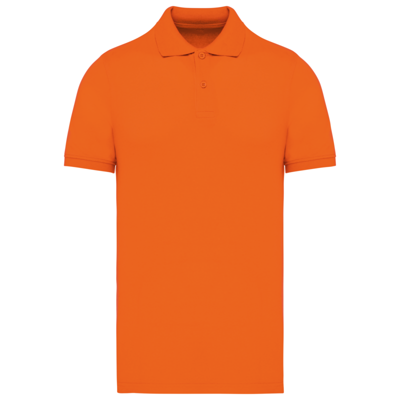 Orange FACE Polo piqué Bio180 homme
