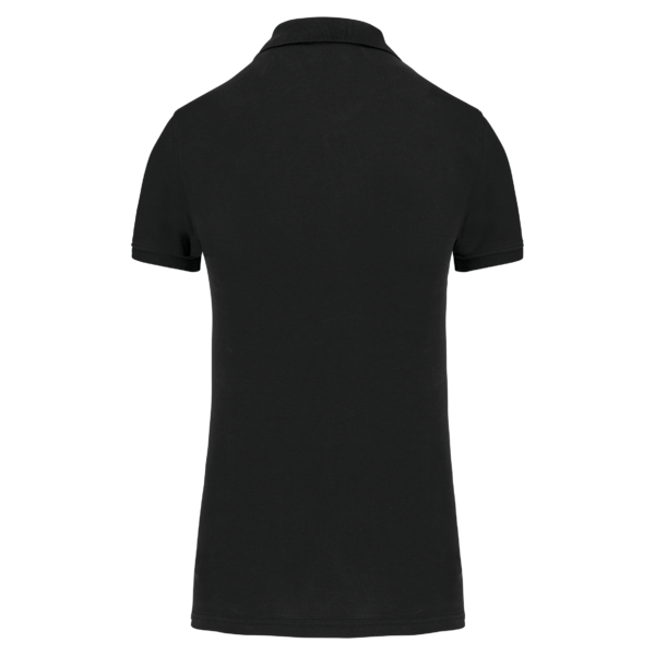 Polo piqué Bio180 femme