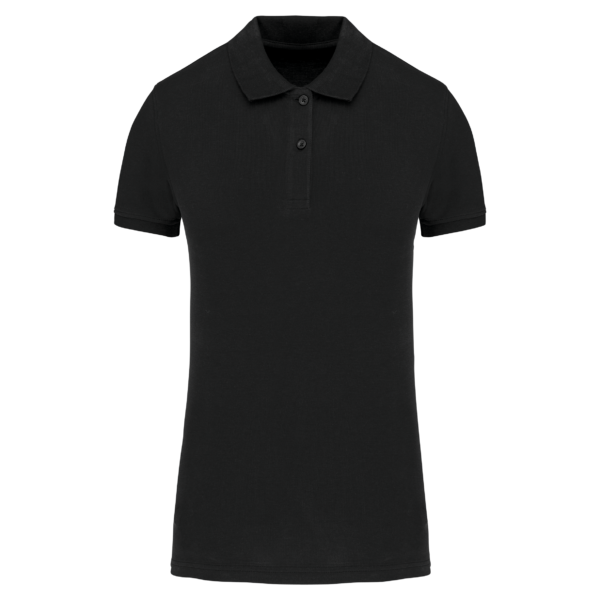 Polo piqué Bio180 femme