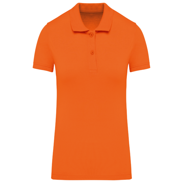 Polo piqué Bio180 femme