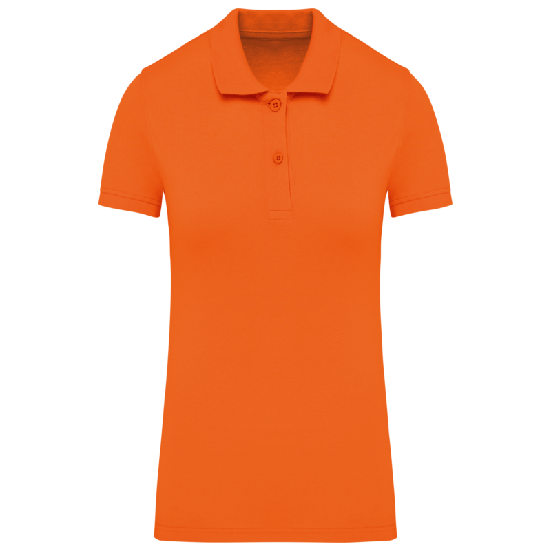 Polo piqué Bio180 femme