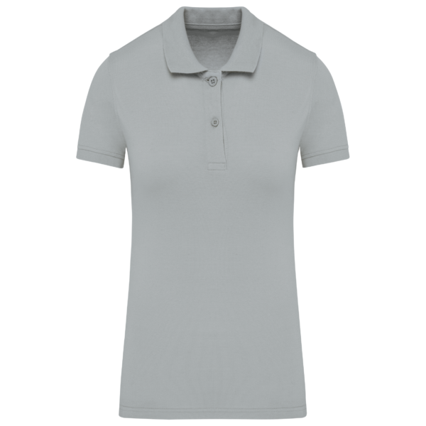 Polo piqué Bio180 femme