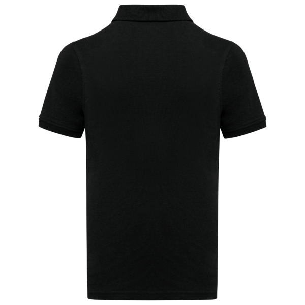 Polo piqué Bio180 enfant