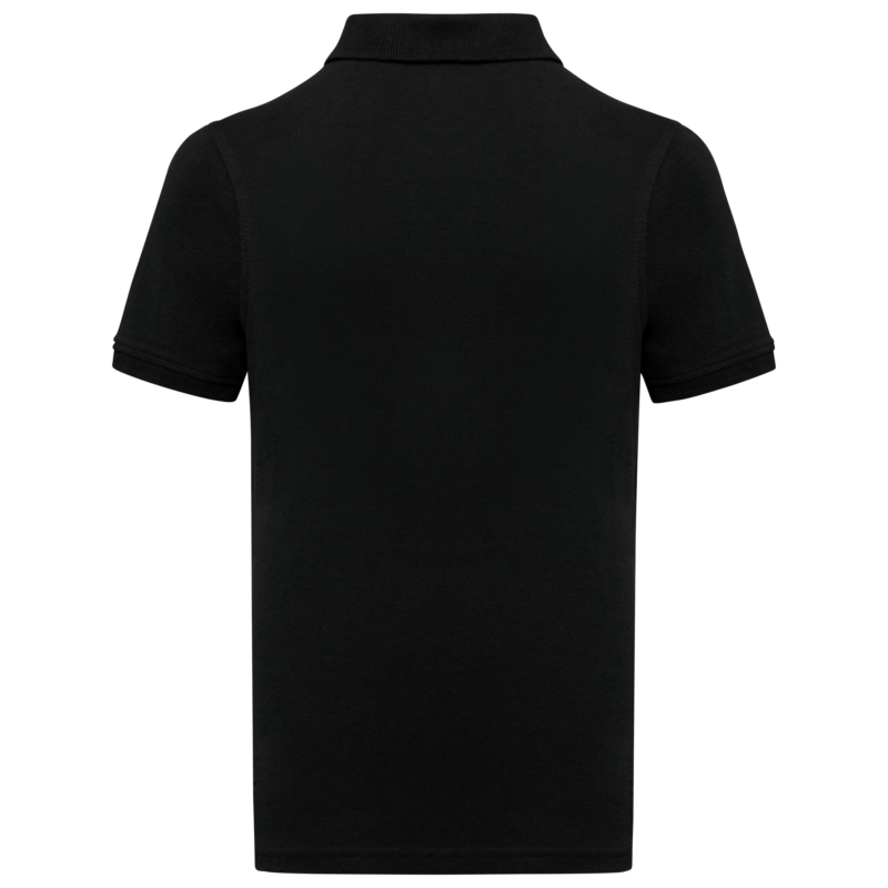 Polo piqué Bio180 enfant