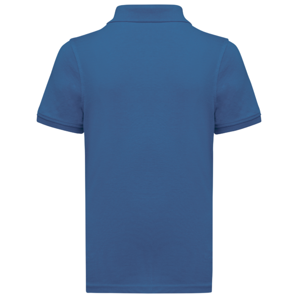 Polo piqué Bio180 enfant