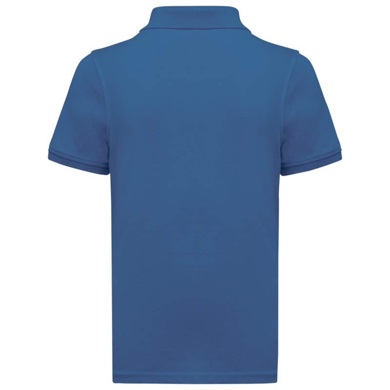 Polo piqué Bio180 enfant