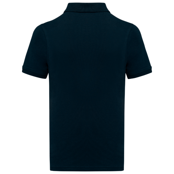 Polo piqué Bio180 enfant