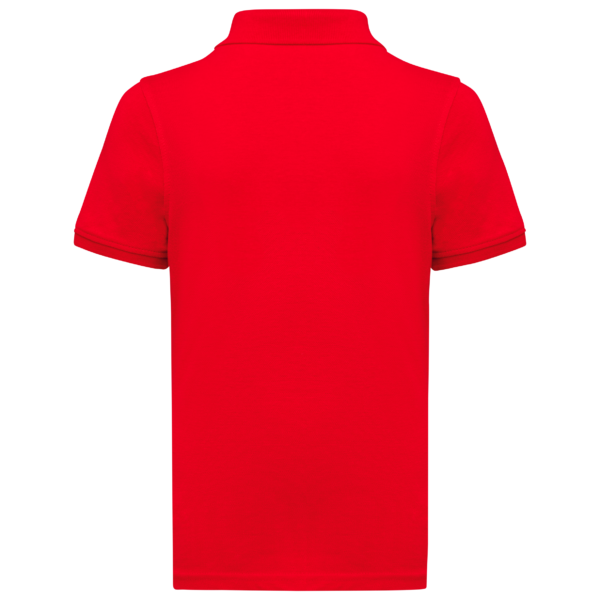 Polo piqué Bio180 enfant