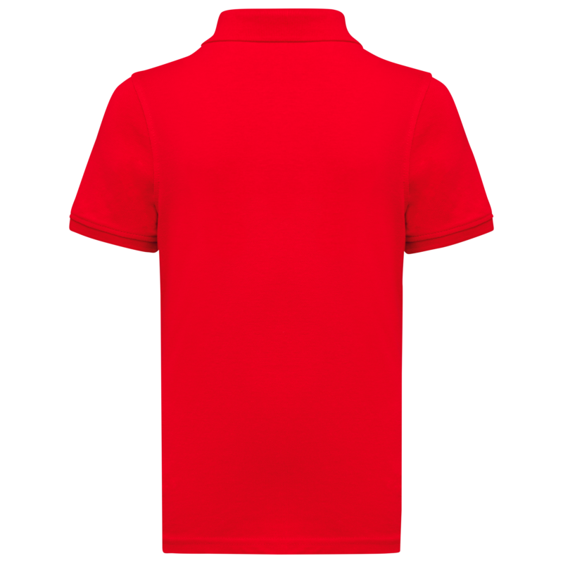 Polo piqué Bio180 enfant