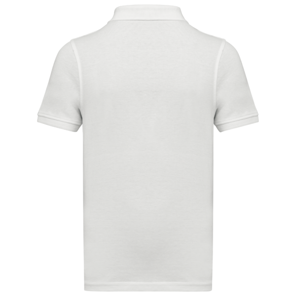 Polo piqué Bio180 enfant