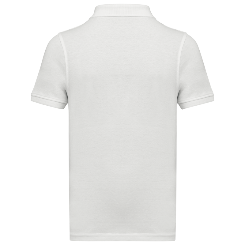 Polo piqué Bio180 enfant