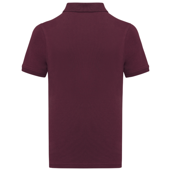 Polo piqué Bio180 enfant
